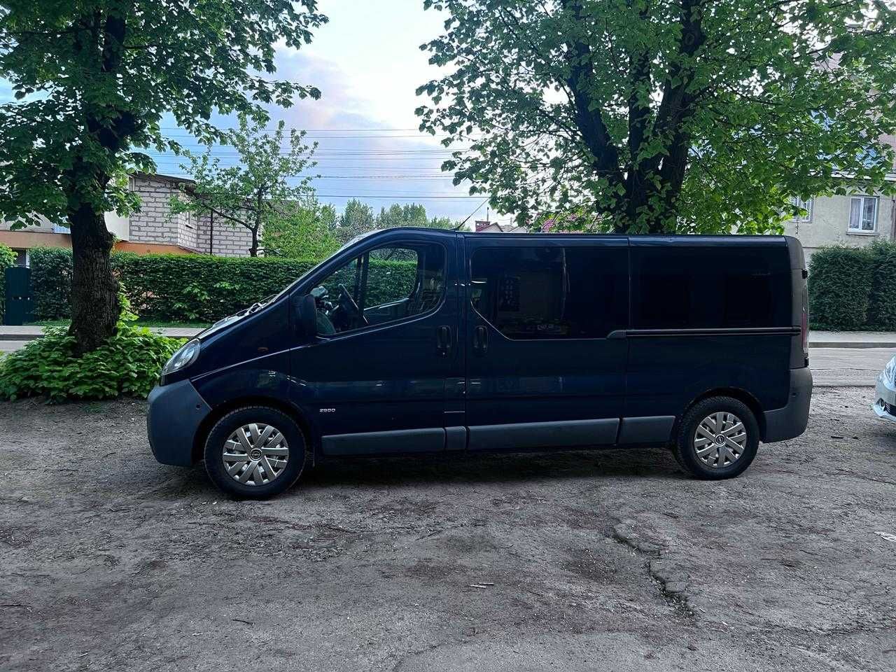 Opel vivaro  1.9