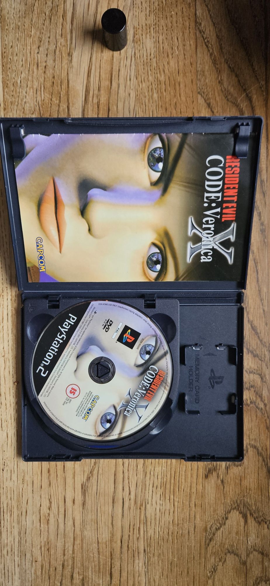 Resident evil code Veronica plus dodatek ps2