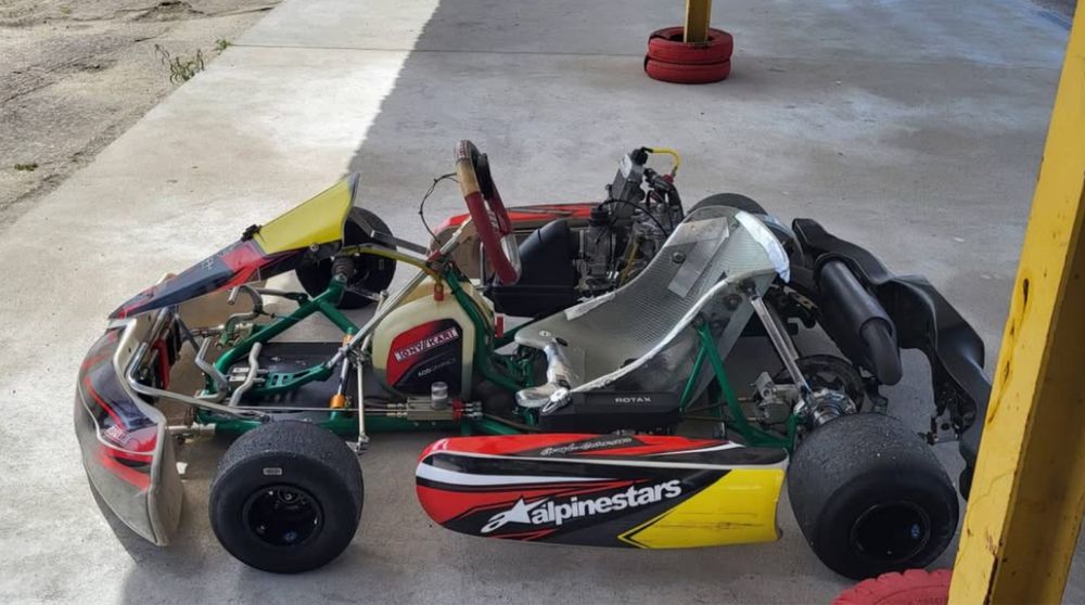 Karting Rotax Senior Max C/ Chassi Tony Kart + Muitas Extras
