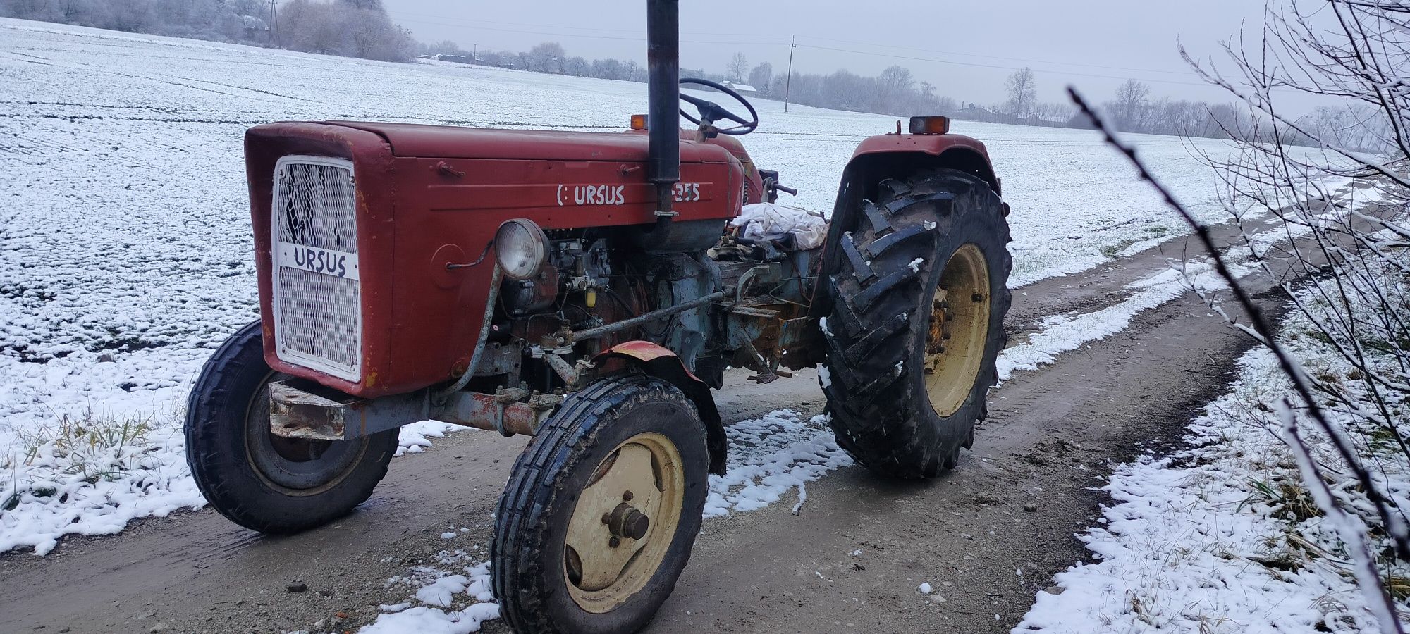 Ursus C355(c360) zamiana