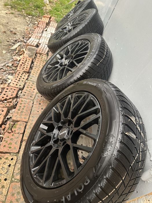 Диски R17 5x112  215/60/17 Tiguan зима