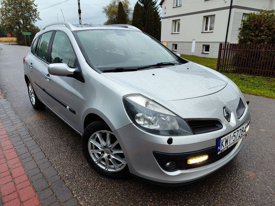 Renault Clio salon Polska niski oryginalny przebieg