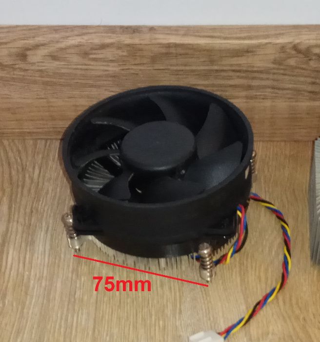 CPU Cooler, dissipadores