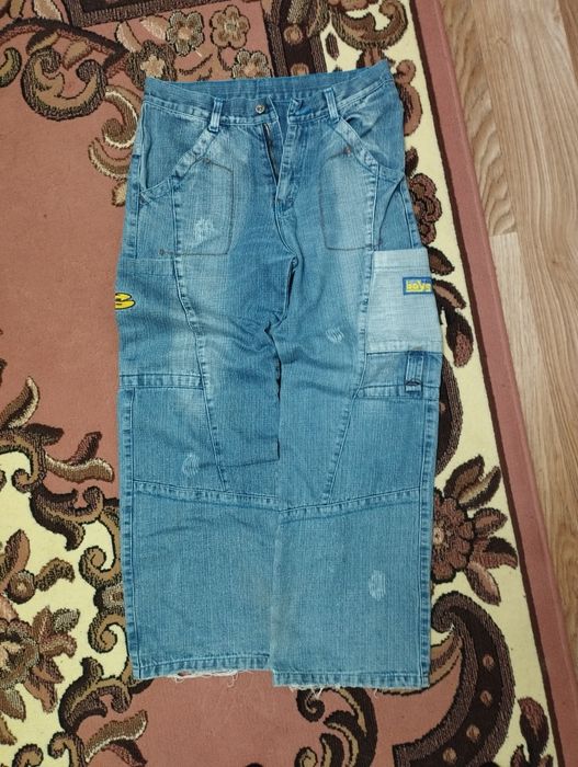 джинсы y2k, rap, sk8