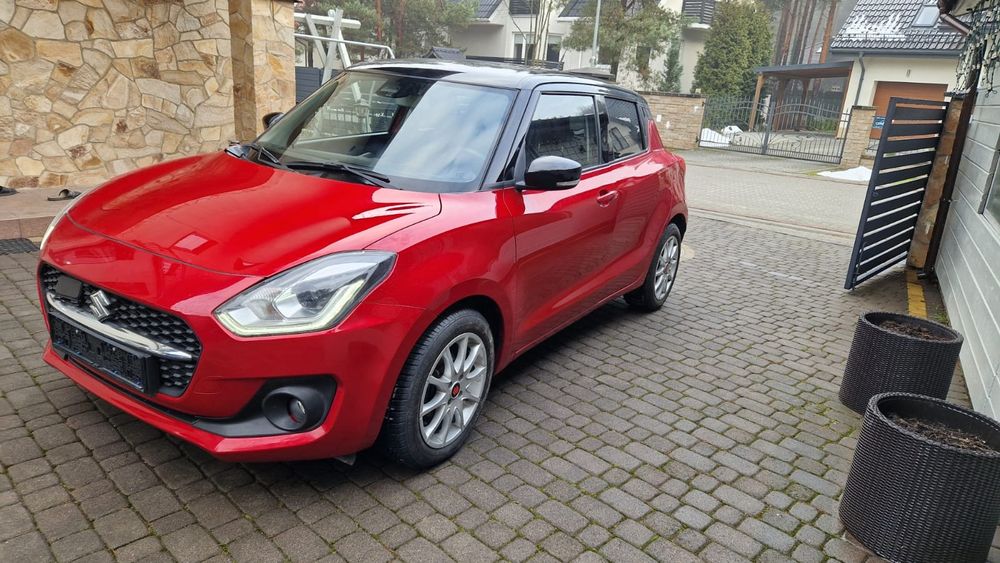 Suzuki Swift hybryda 1.2