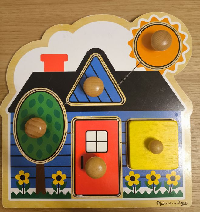 Domek figury Melissa & Doug