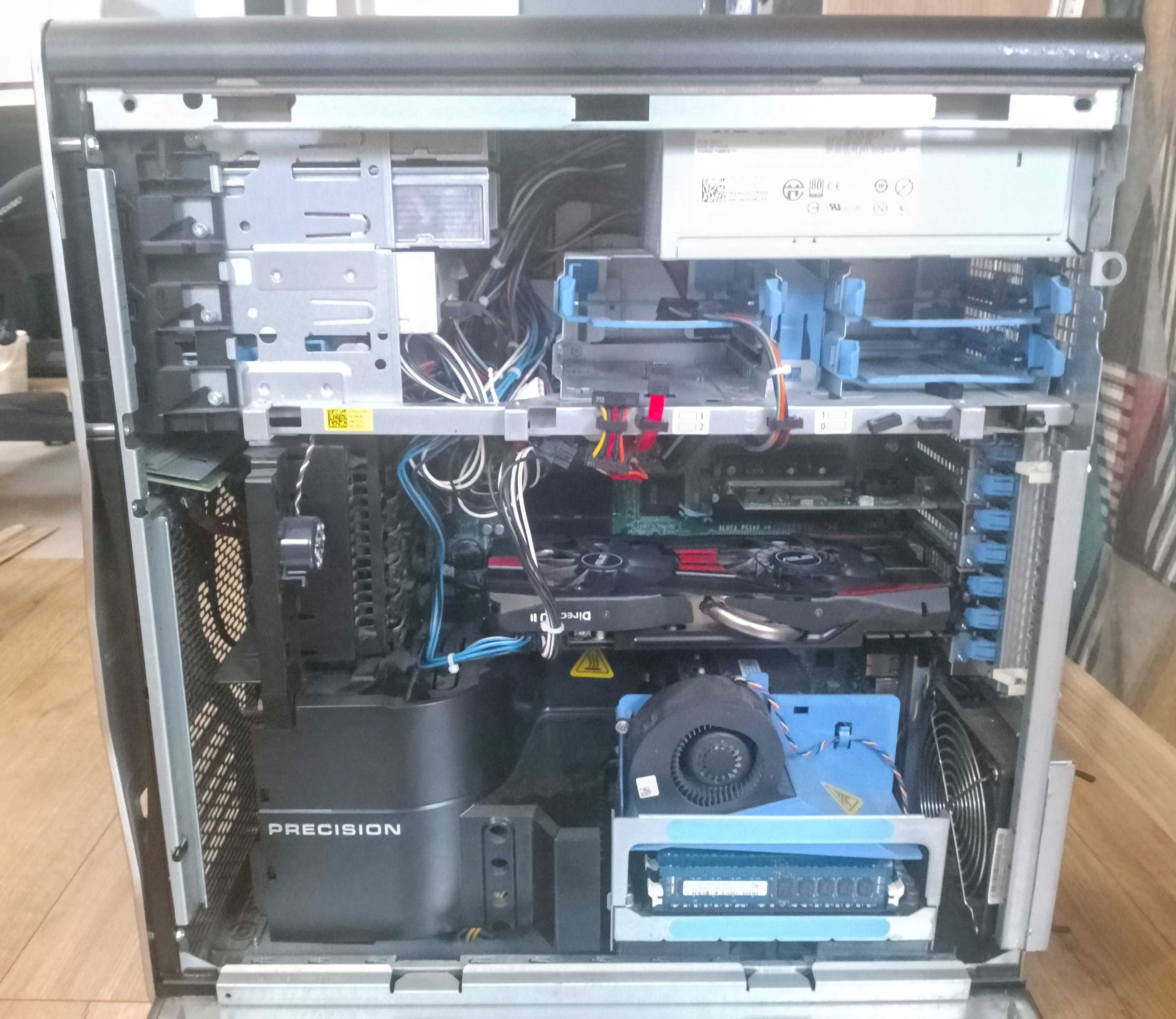 Komputer stacjonarny DELL Precision T7500 Xeon Quad Core 2,4GHz E5620