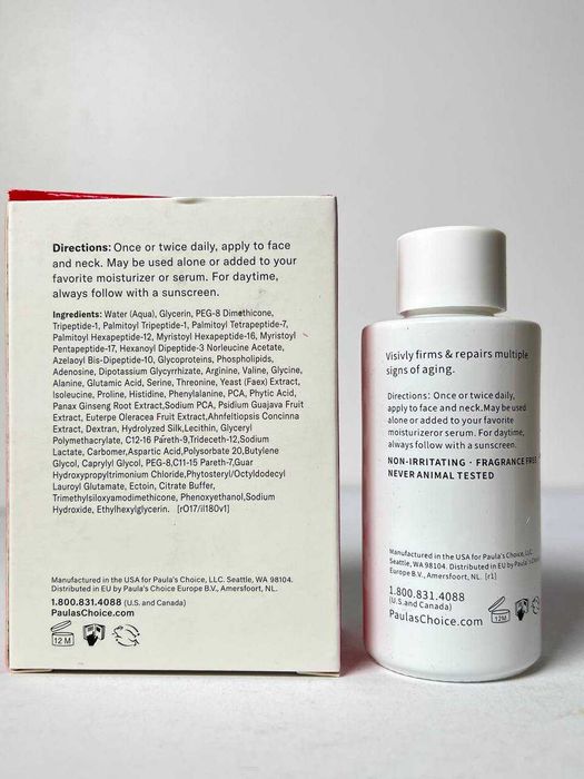 Сироватка для обличчя Paula's Choice Peptide Booster
