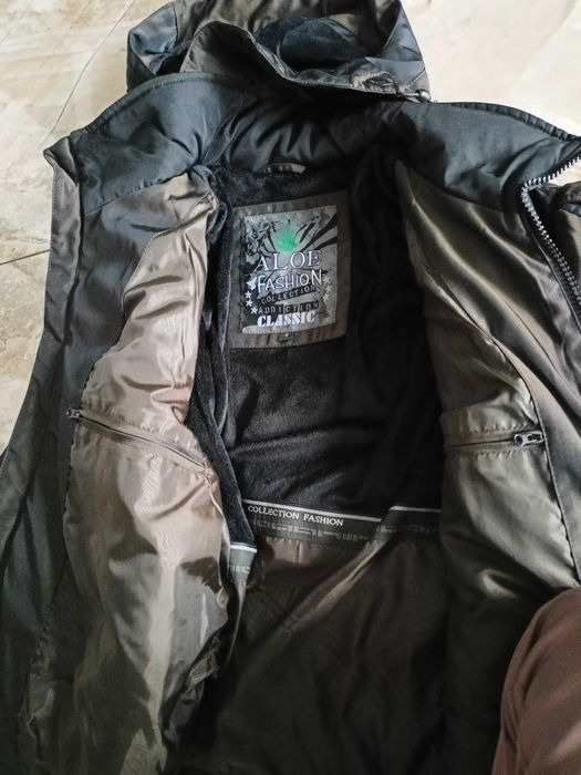 Nowa zimowa kurtka męska