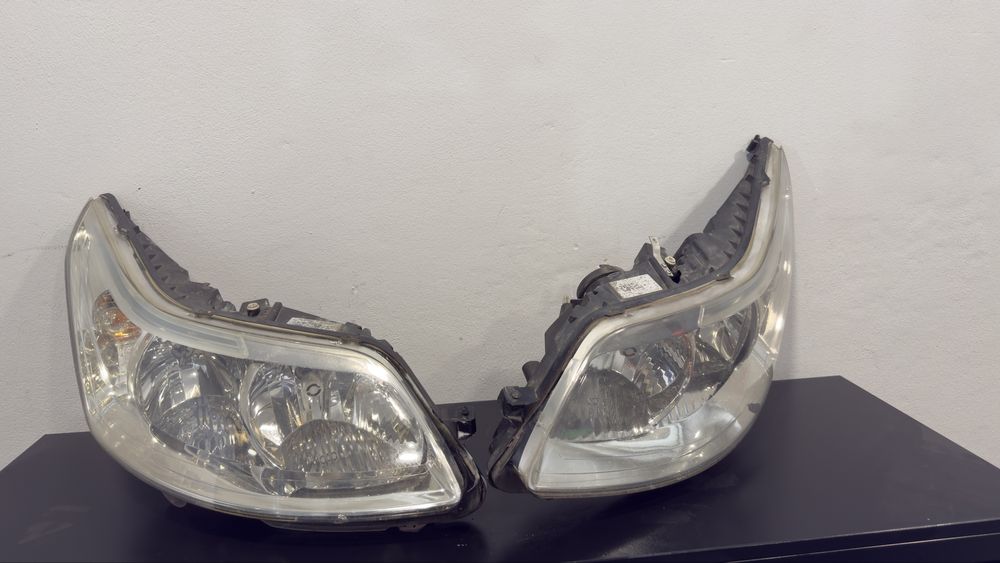 FAROL OTICAS CITROEN C4 ANO 2007