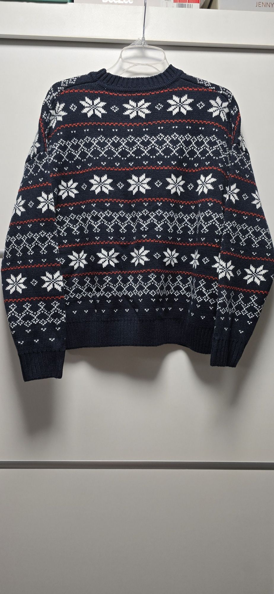 Nowy sweter świąteczny Stich