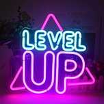Neon led levelup