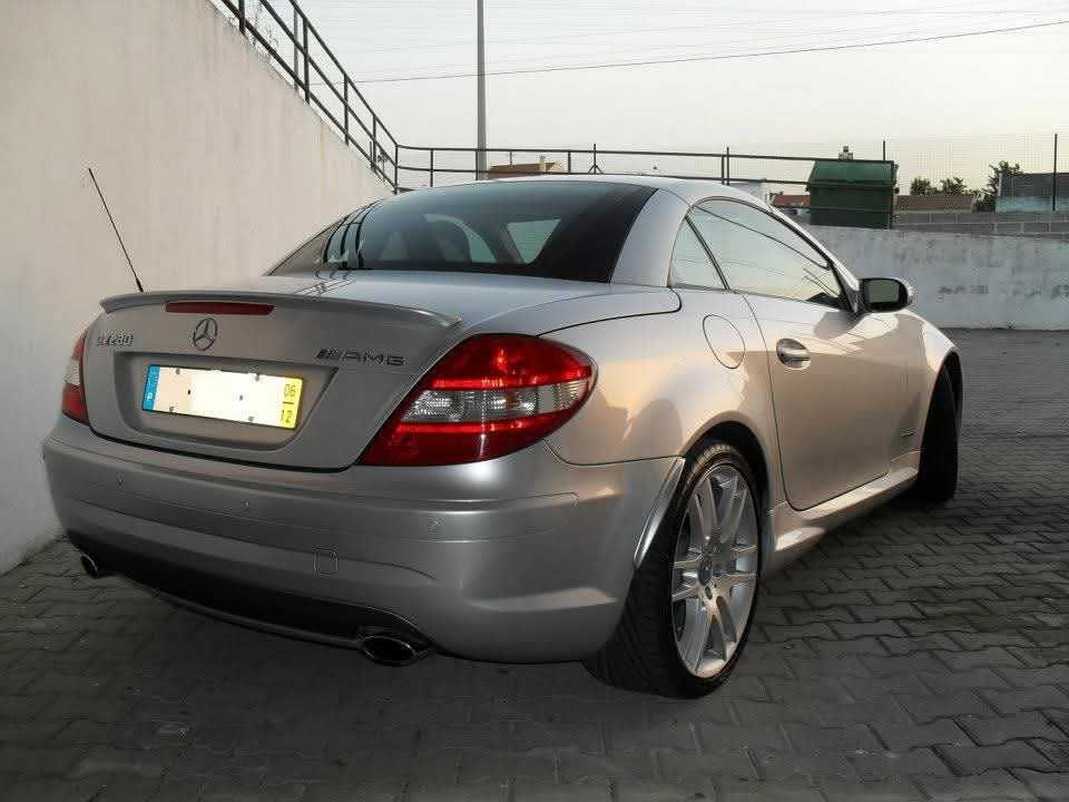 Mercedes SLK 280 AMG, único