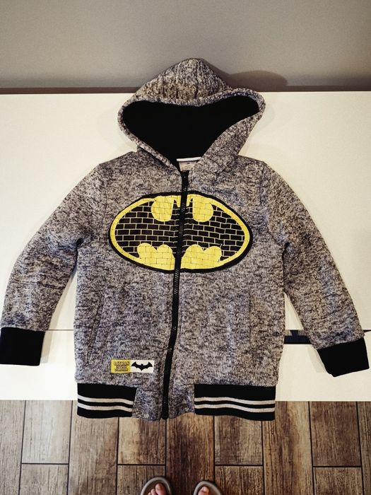 Wiosenna przejściowa kurtka Batman 110/116