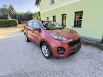 KIA Sportage 2.0 D 4x4 kamera nawigacja