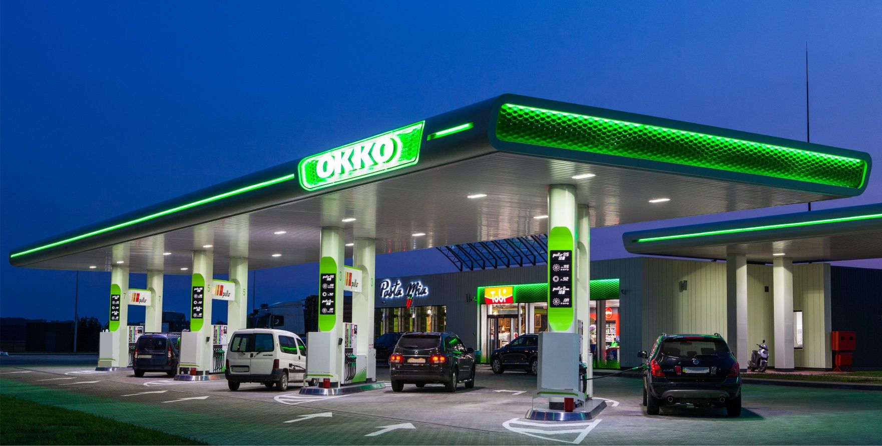 Талони на пальне OKKO та Онлайн заправка