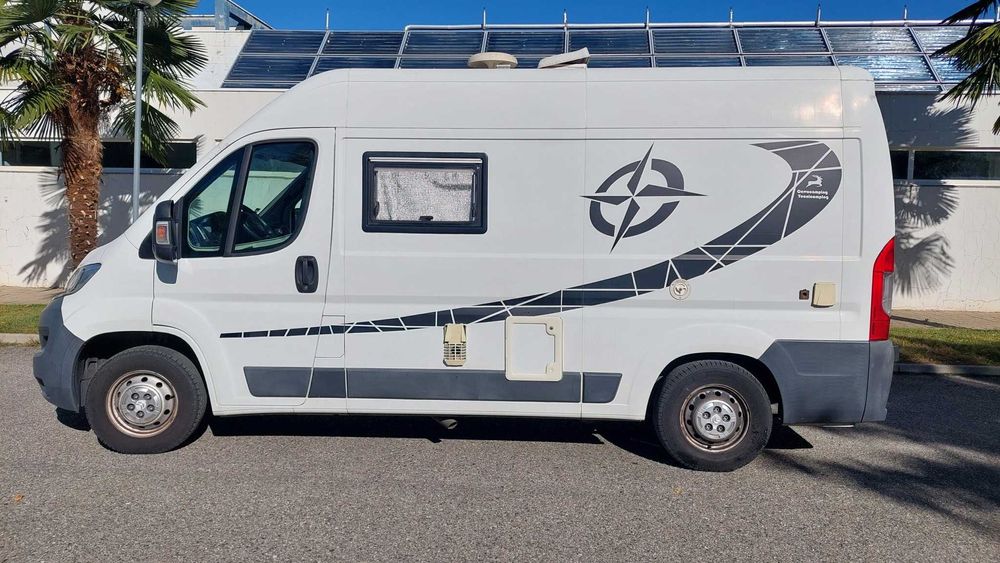 Autocaravana citroen Jumper 9/2016 impecável