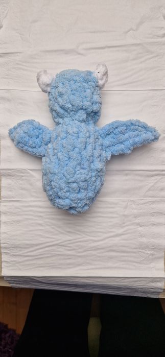 szydełkowny pluszak smok