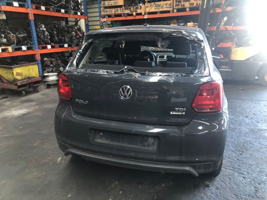 VW POLO 1.4 TDI R LINE  (CAIXA DSG 7V MOTOR CUS) DE 2017 PARA PEÇAS