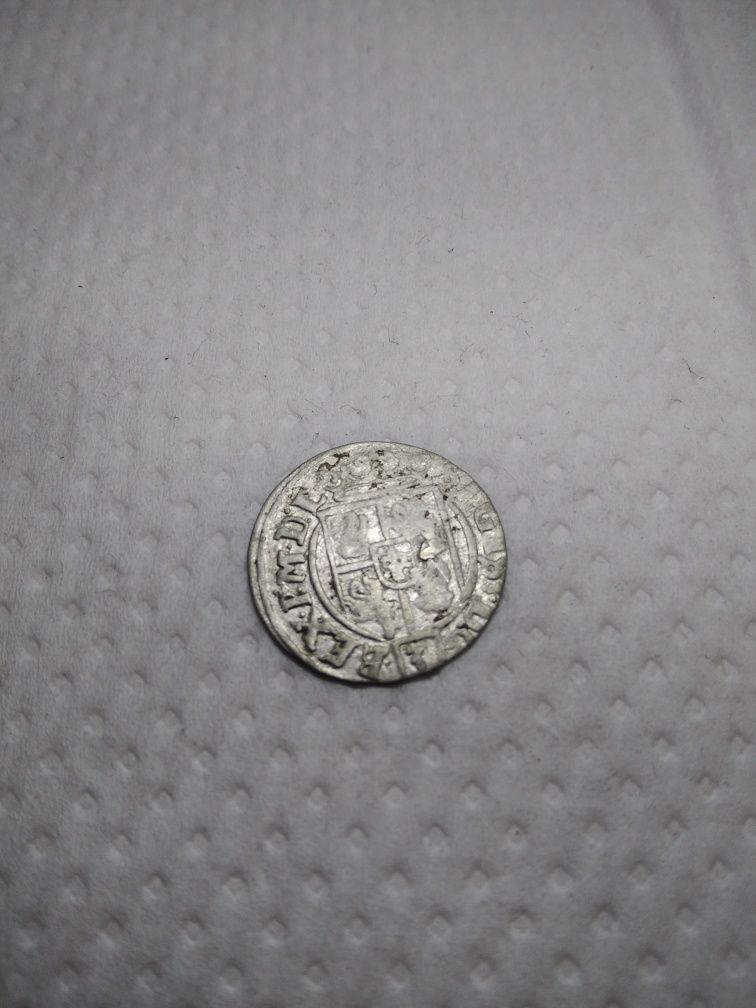 Монета півторак Сигізмунда lll Вази 1626 року