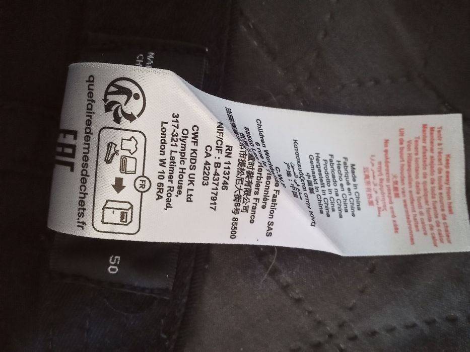 Czapka z daszkiem  dziewczęca Karol Lagerfeld