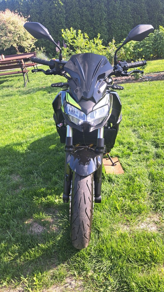 Kawasaki Z650   2020 r Zaledwie 10700 tyś km. +GRATIS