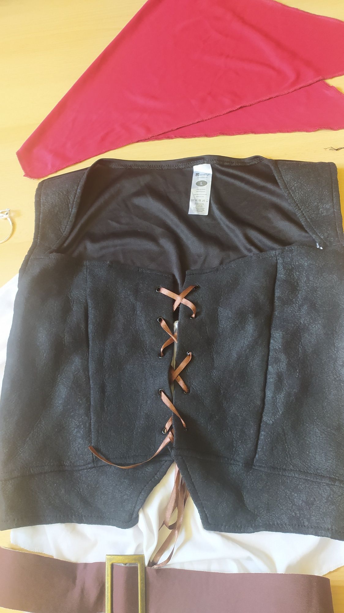 Strój  Piratka damski L- XL