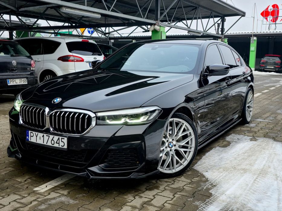 BMW Seria 5 BMW 530i xDrive M-Pakiet | 50 000 km | 2 KOMPLETY KÓŁ | STAN IDEALNY