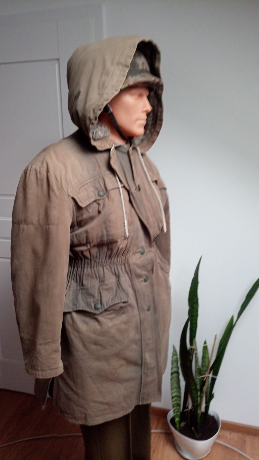 Zimowa Parka Anorak charkow dla waffen ss