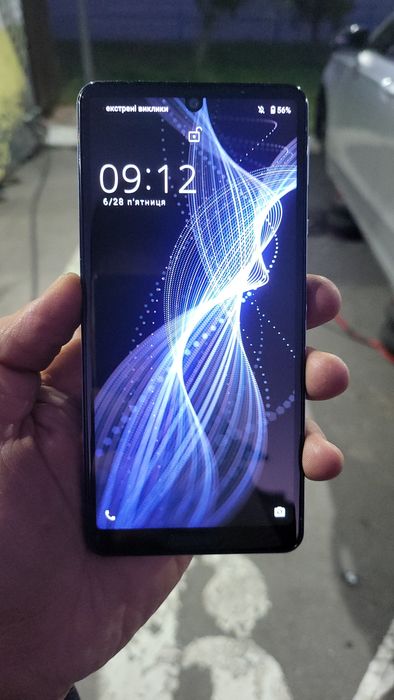 Sharp Sense 5g 64 Gb NFC blue e-sim