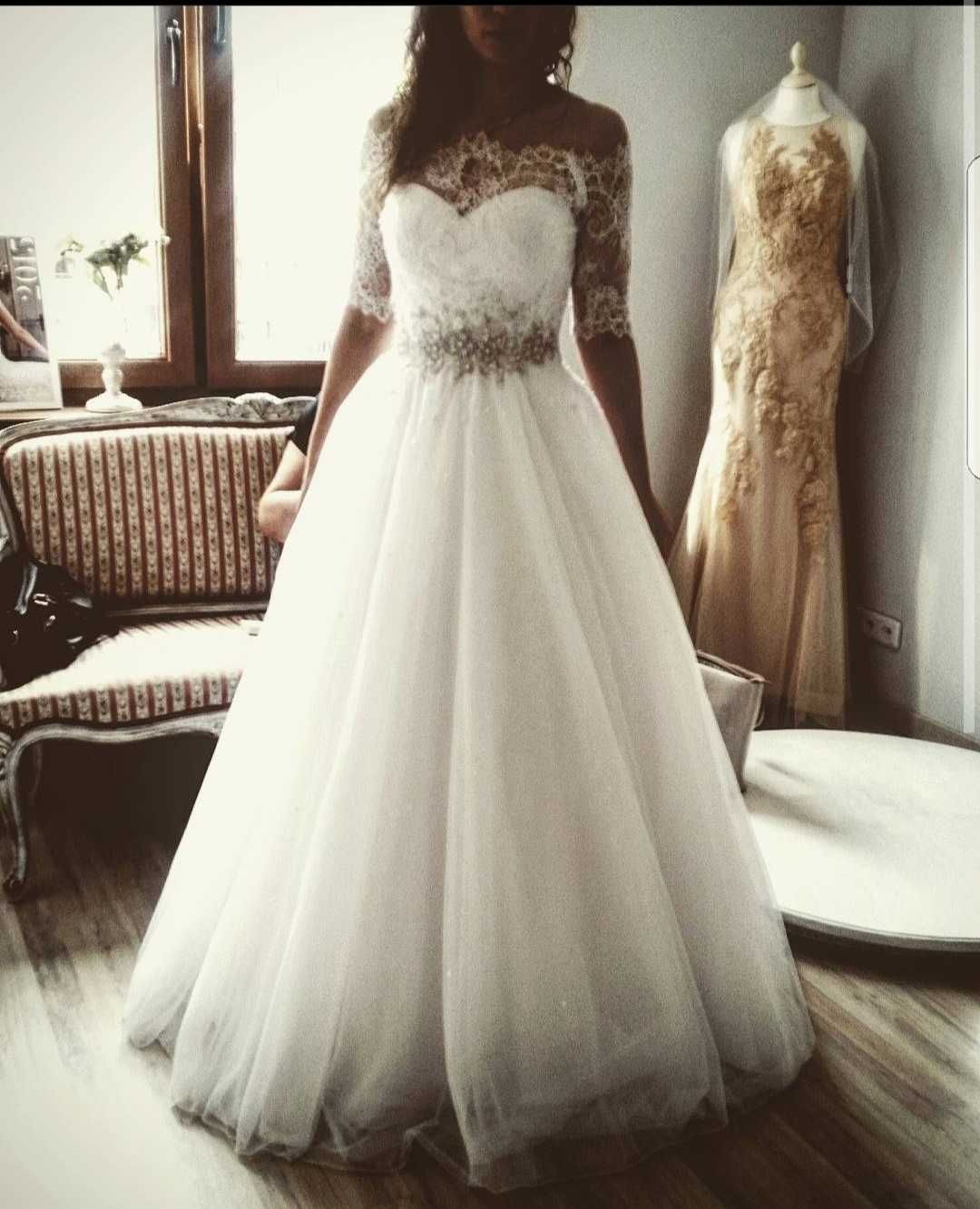 Suknia ślubna od projektanta Justin Alexander