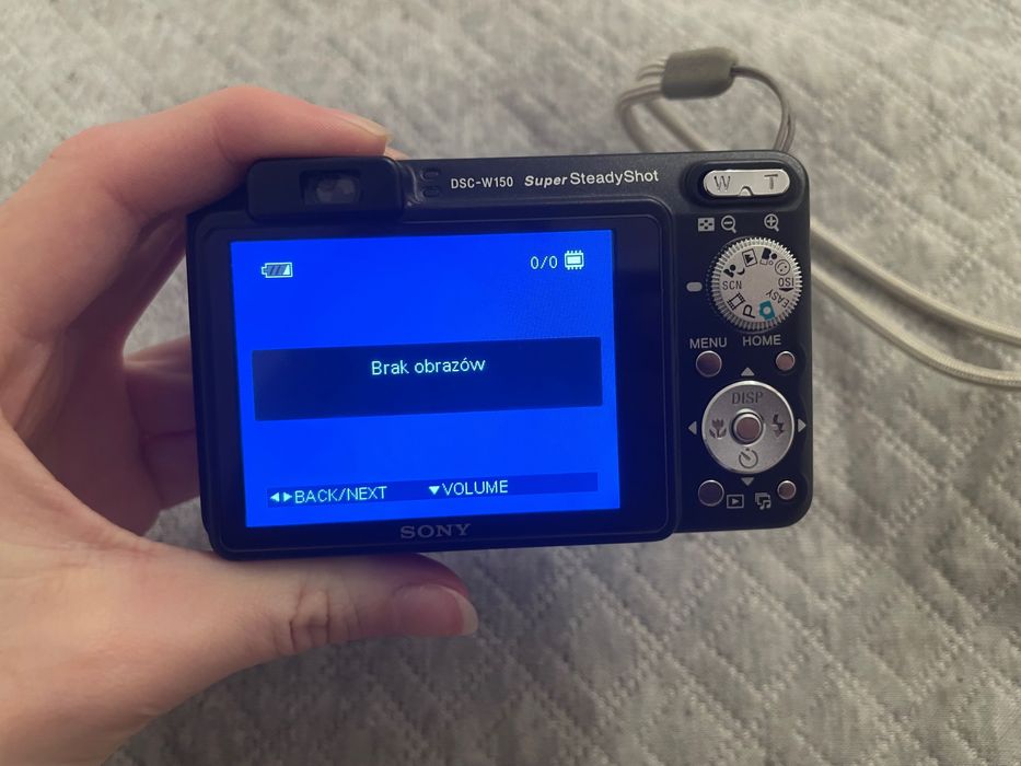 Aparat cyfrowy sony cybershot dsc w150