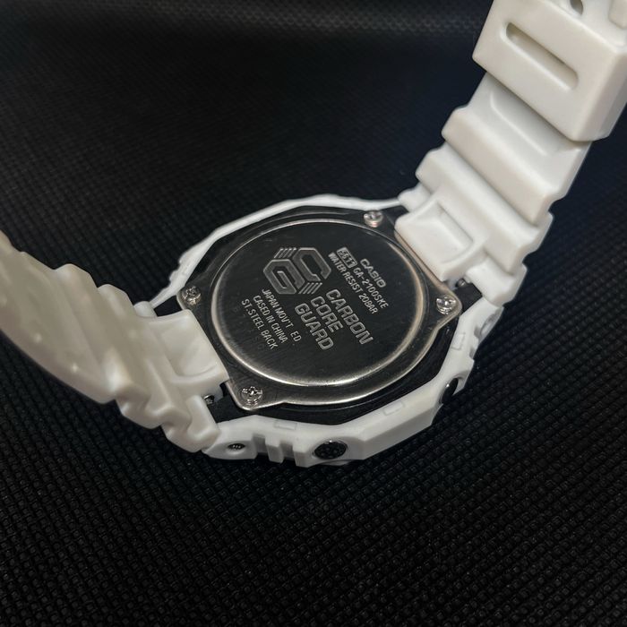 Zegarek Casio G-Shock GA2100 Mod, Casioak, Custom