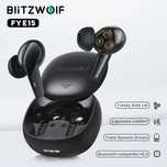 Bluetooth TWS навушники вкладиші BliTZWOlF, 3 драйвери!, міцний бас