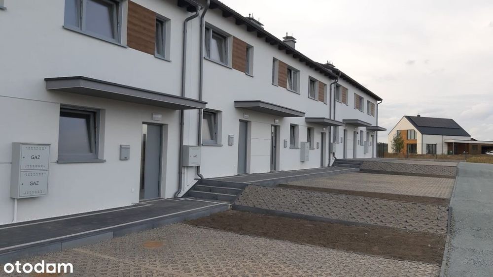 Domy szeregowe pod Gdańskiem