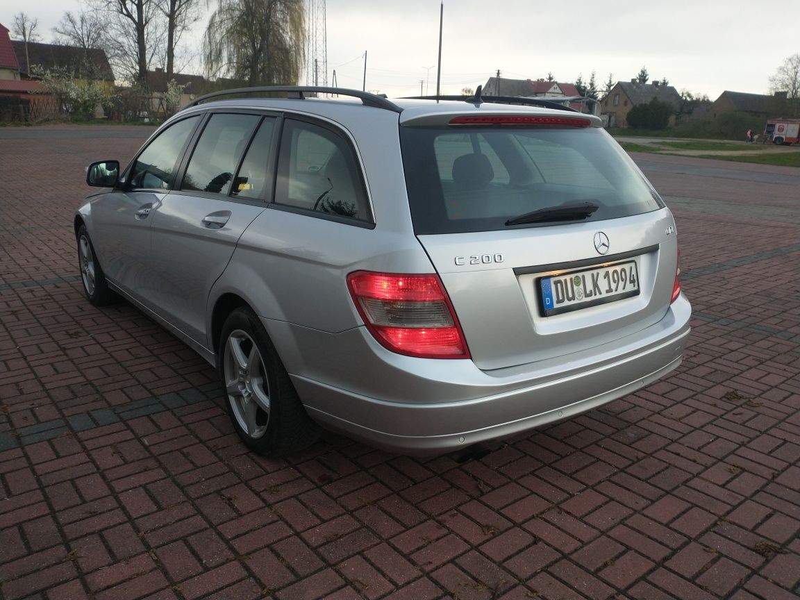 Mercedes C-klasa W204 2.2 CDi kombi HAK !