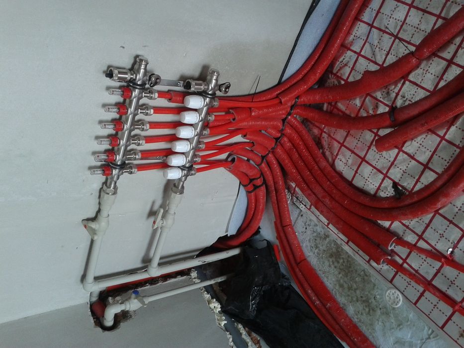 Сантехніка - Опалення - Електрика