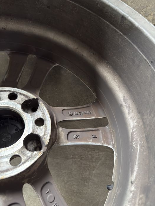 Jantes 17” Mercedes 5X112 Usadas originais. Com sensores incluidos