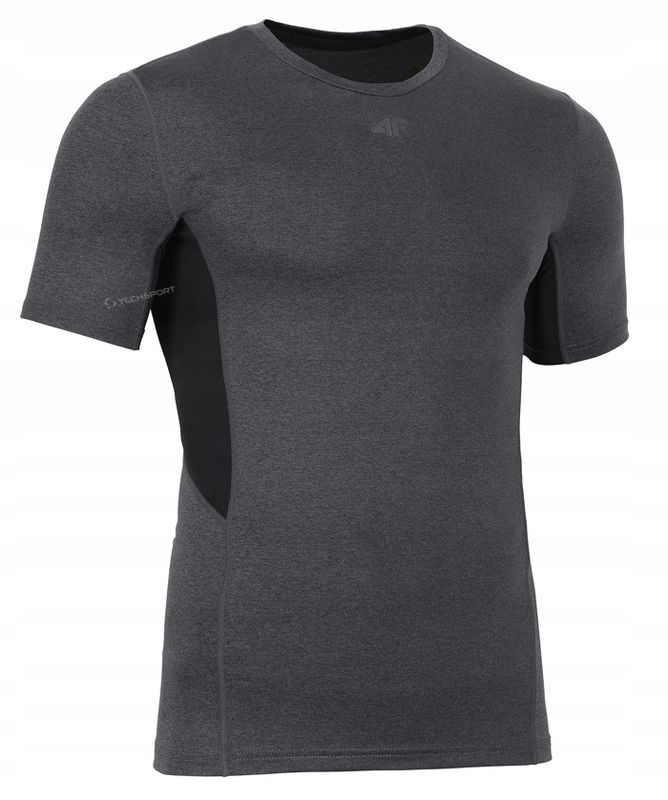 4f Męska Termoaktywna Koszulka Sportowa T-shirt / rozm M