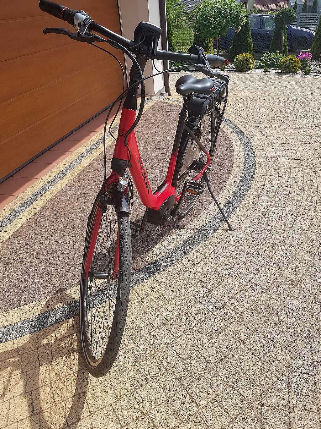 Piękny rower elektryczny - Koga -  Bosch Active Line - jak nowy !