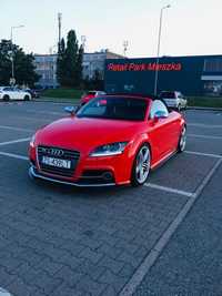 Audi TTS, 415 koni, 500 Nm