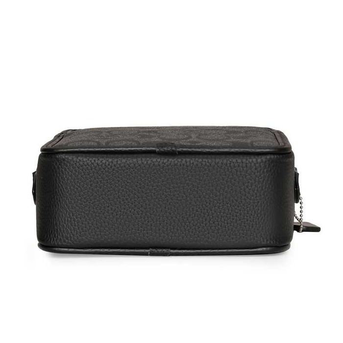 Сумка Coach через плечо, мессенджер Коуч бананка барсетка, слинг сумка