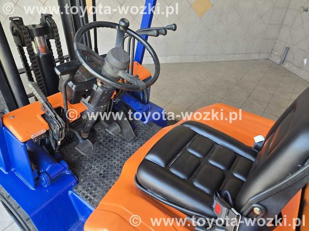Wózek widłowy TOYOTA 5FG30 wolny skok,  przesuw b. TOYOTA 5FGF30 Linde