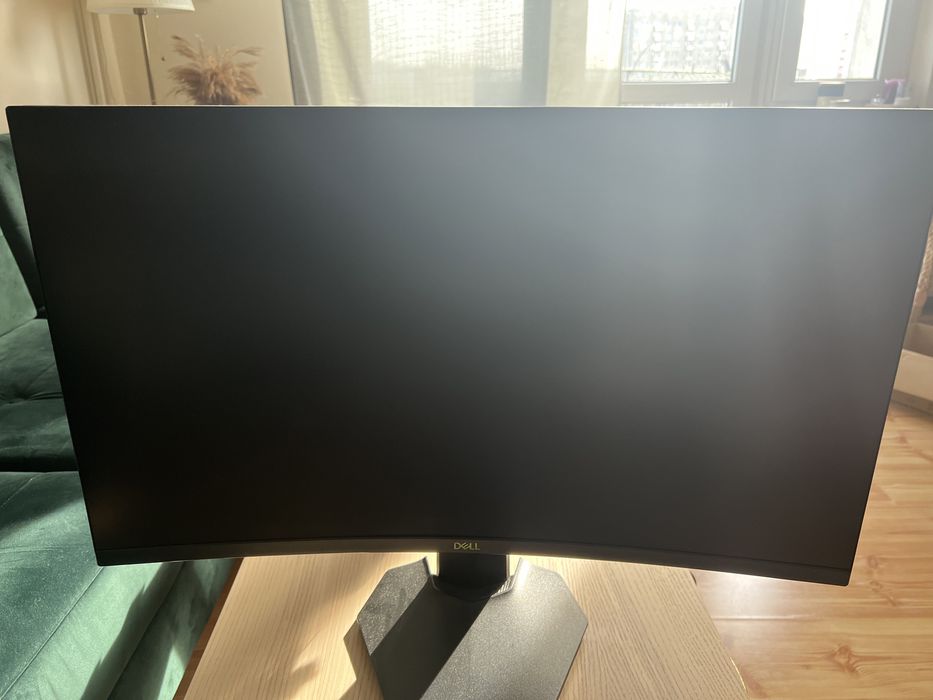 Zakrzywiony monitor Dell s2721hgf 27 cali 144hz G-Sync