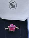 Złoty pierścionek rozmiar #9us średnica 19mm#Swarovski Crystals/xuping