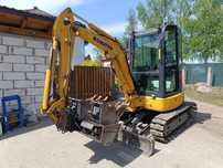 Minikoparka Komatsu PC26mr-3 2019r 1000mh