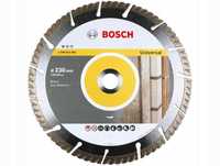 Bosch Tarcze Diamentowe 230mm UNI dla Beton Cegła Tynk Klinkier