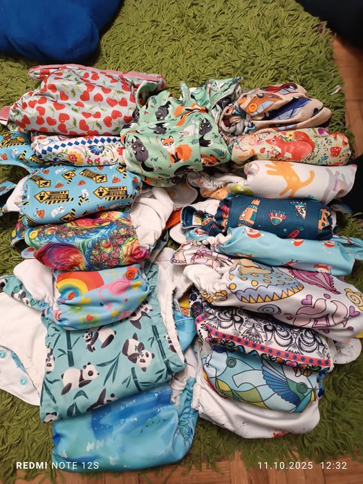 Pieluchy wielorazowe