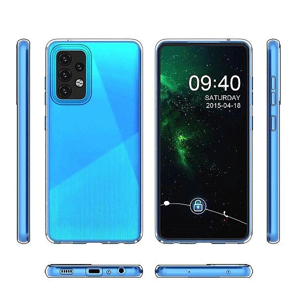 Żelowy pokrowiec etui Ultra Clear 0.5mm Motorola Moto E7 Power przezro