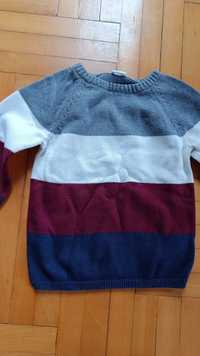 Elegancki sweter dla chłopca rozmiar 92 h&m